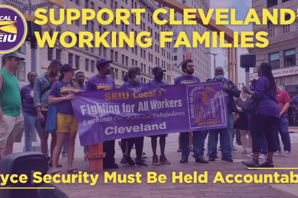 Support Cleveland's Working Families