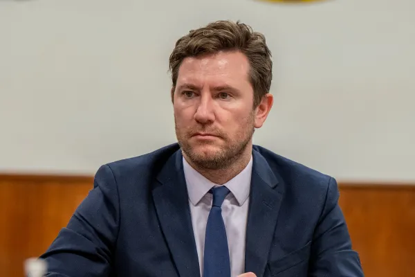 Photo of Dan O'Malley, Executive Secretary
