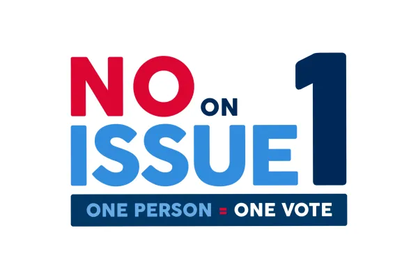 No on Issue 1