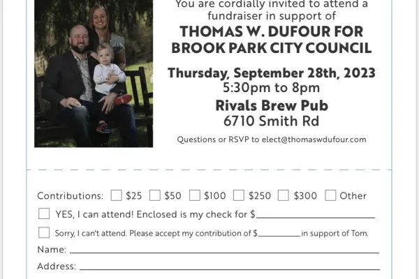 Dufour Fundraiser