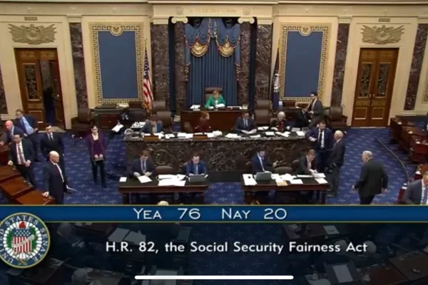 Senate voted 76-20 in favor of HR 82