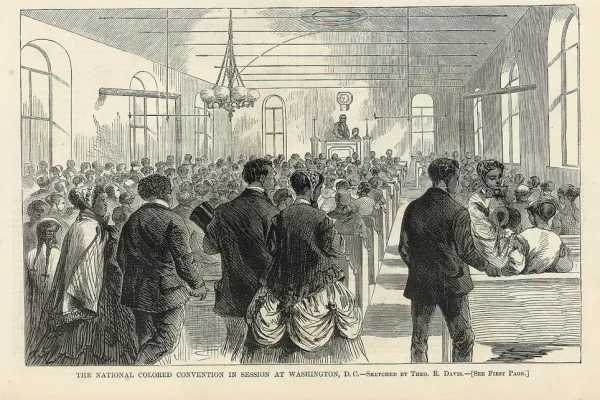 National Colored Convention in 1869