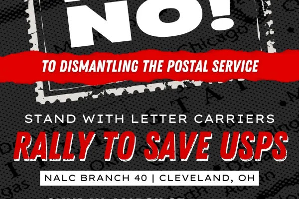 Rally to Save USPS