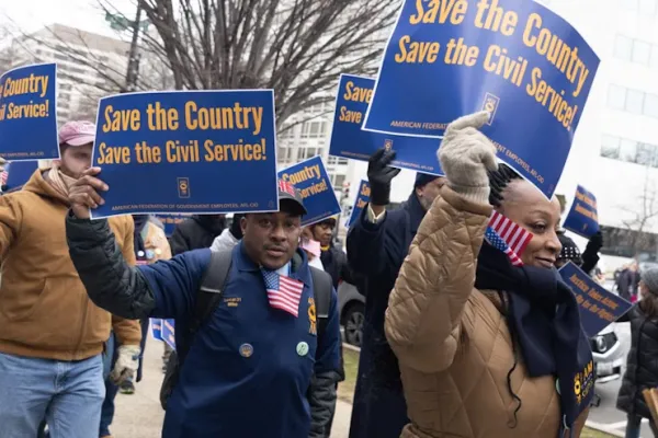 AFGE picket