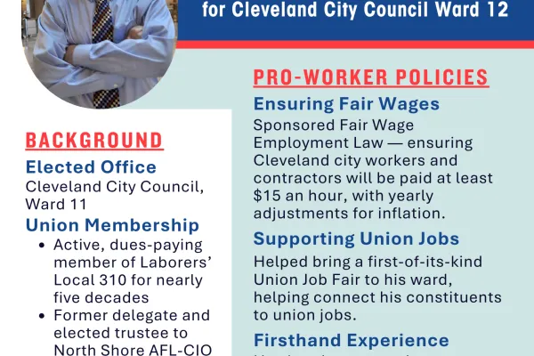 Candidate Spotlight: Danny Kelly