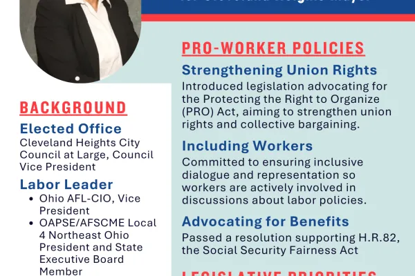 Davida Russell for Cleveland Heights Mayor