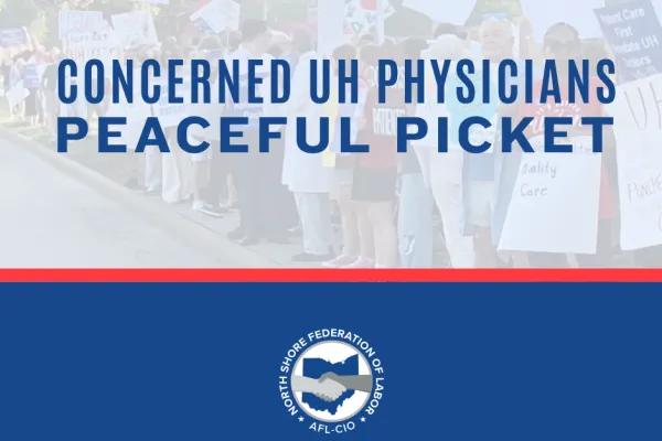 Concerned UH Physicians Peaceful Picket