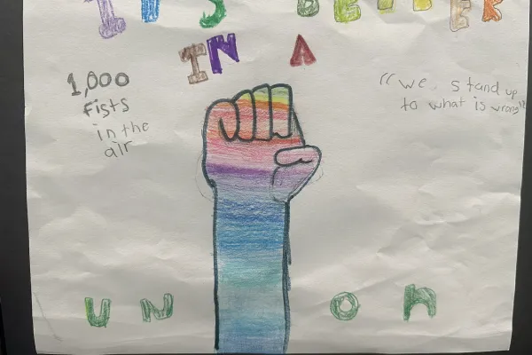 "1,000 Fists in the Air"