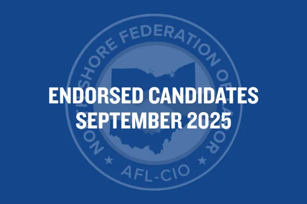 Endorsed Candidates Sept 2025