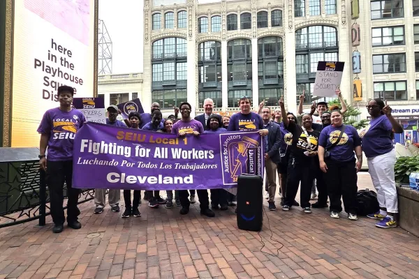 SEIU Contract campaign launch