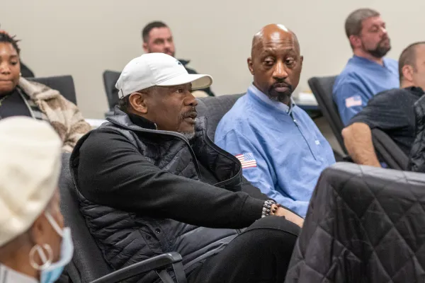 Meeting of Labor Leaders