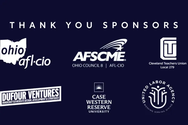 Thank you, sponsors.