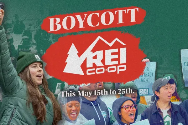 REI Boycott