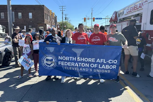 Photo from the 2025 Labor Day Parade in Cleveland