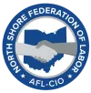 North Shore AFL-CIO Logo