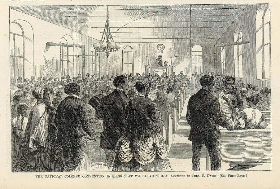 National Colored Convention in 1869