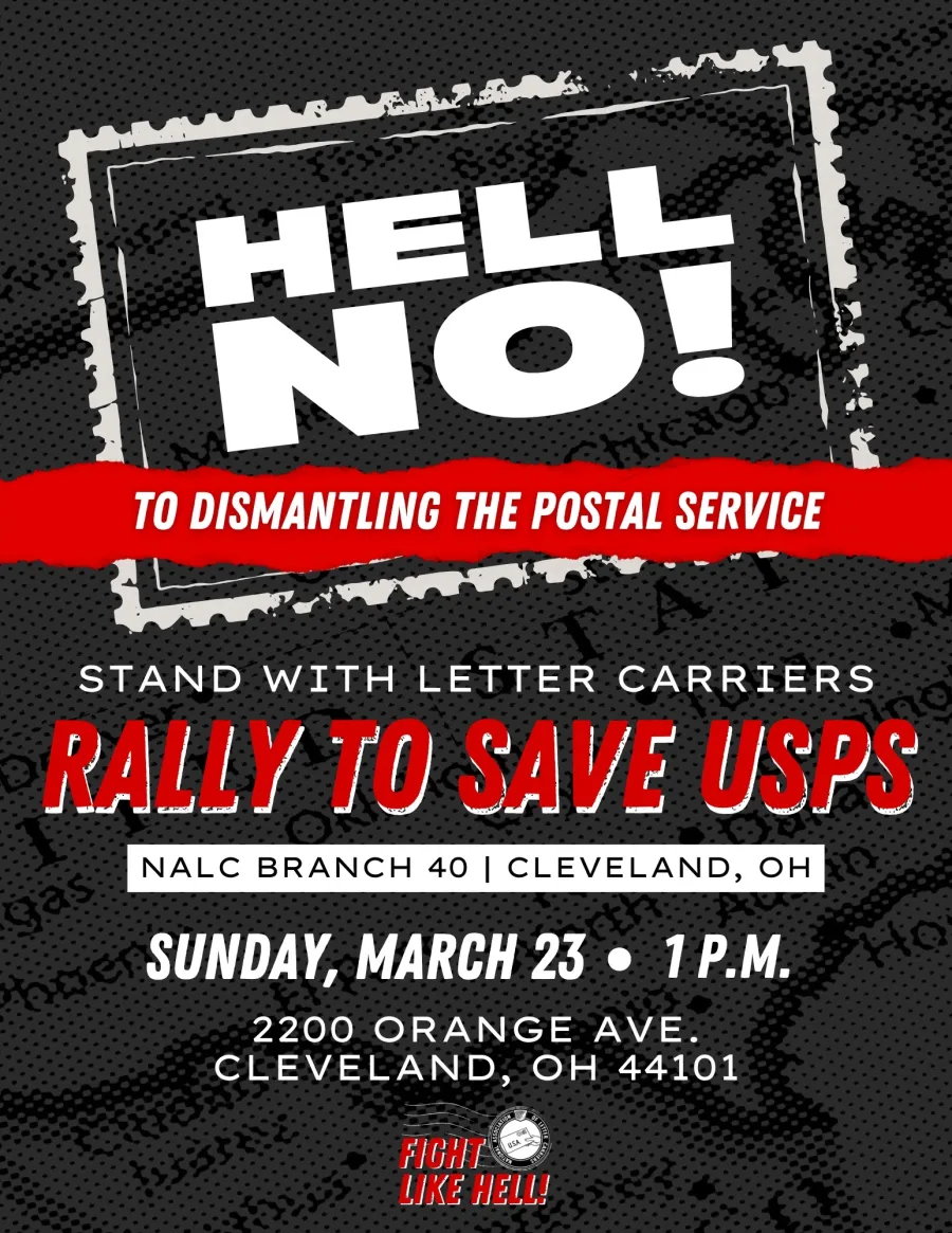 Rally to Save USPS