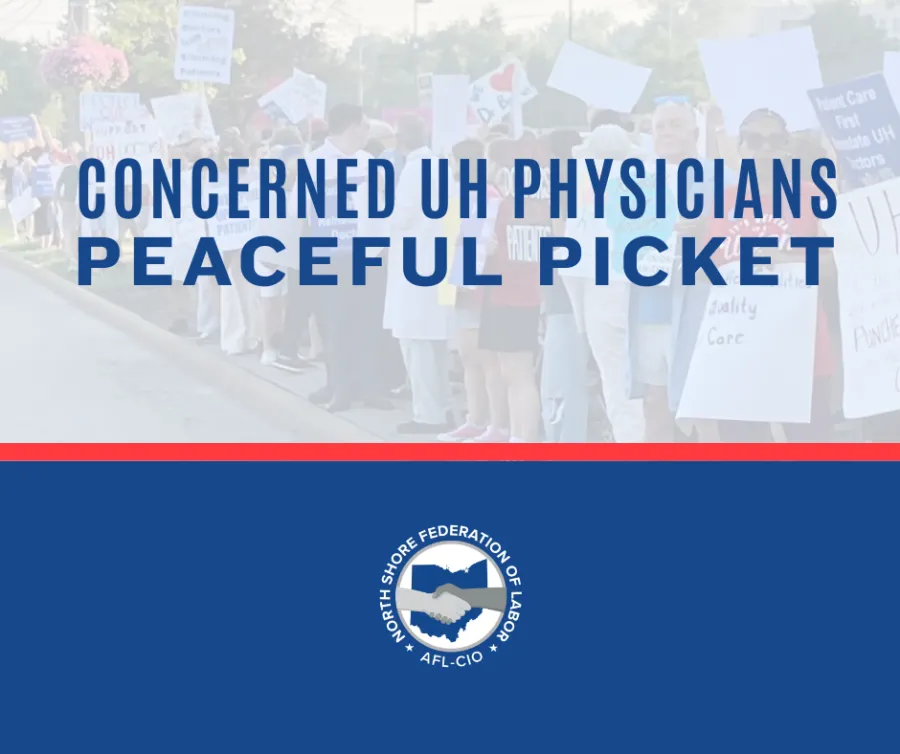 Concerned UH Physicians Peaceful Picket