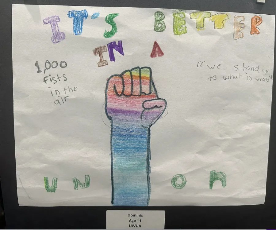 "1,000 Fists in the Air"