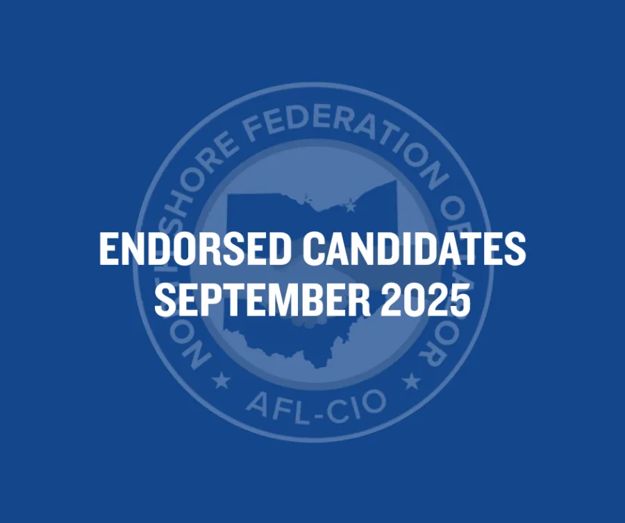 Endorsed Candidates Sept 2025