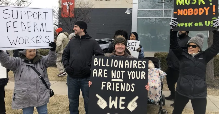 Labor Joins No Kings Oct 18