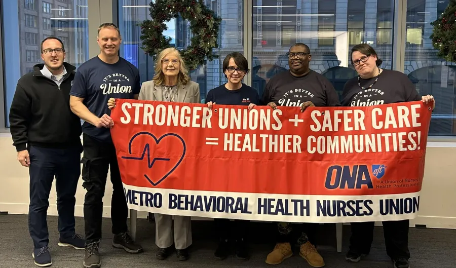 ONA Nurses are fighting for a fair contract