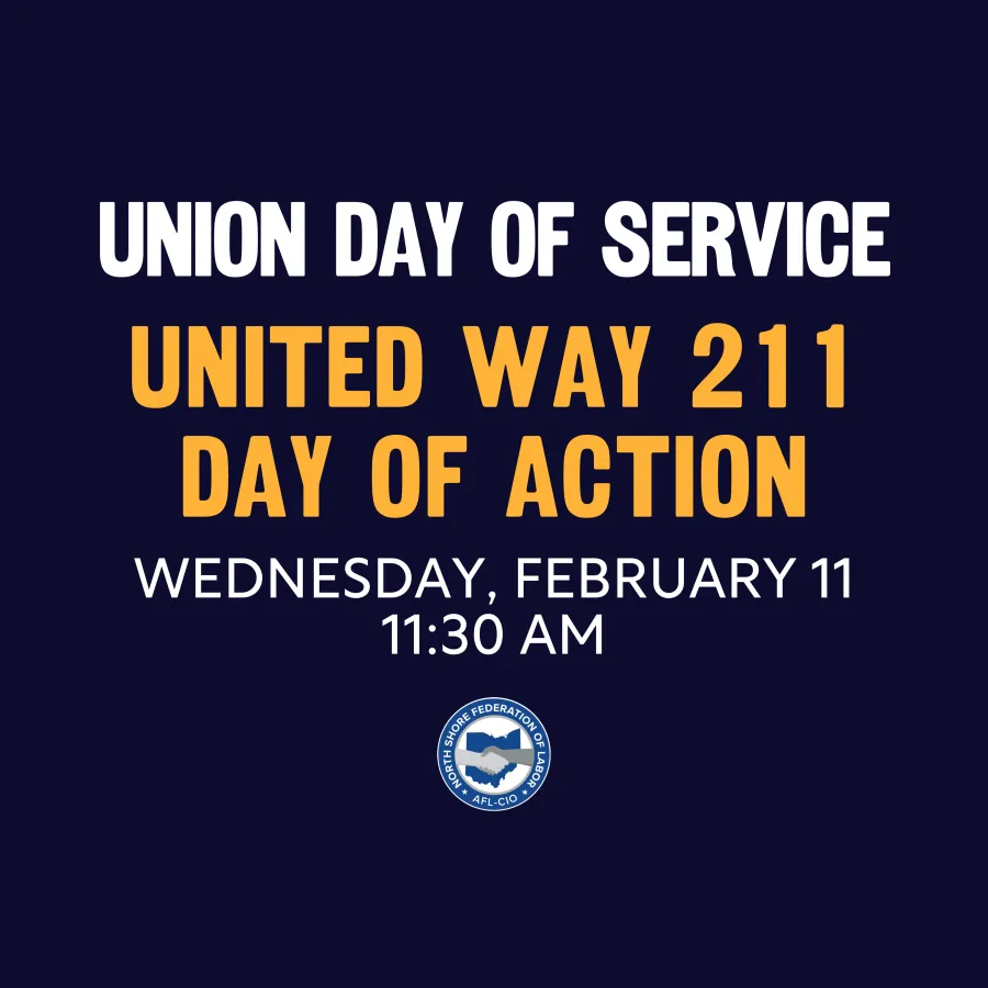 February Union Day of Service