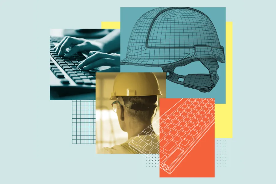 Workers First AI Image