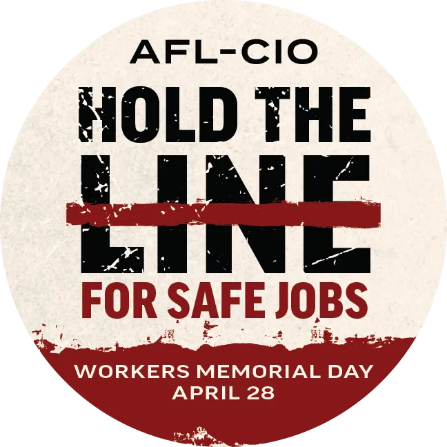 Hold the line for safe jobs