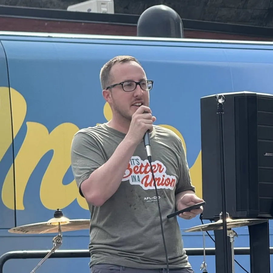 Brian Pearson speaking