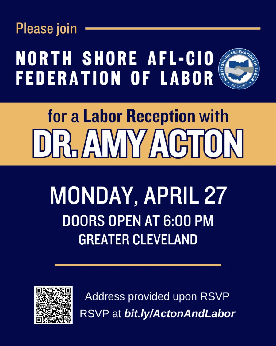 Labor Reception with Dr Amy Acton
