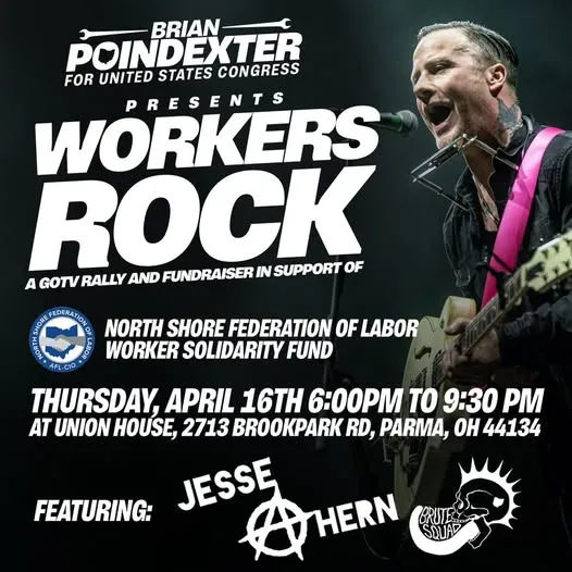 Workers Rock Rally: April 16