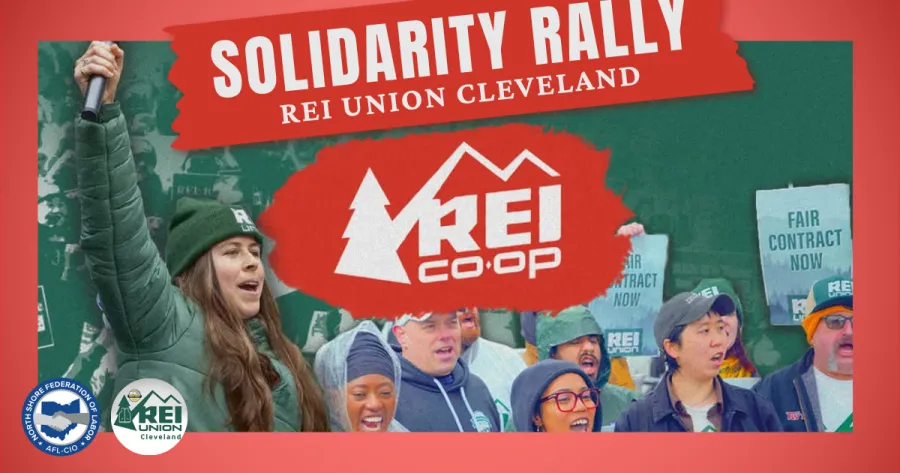 REI Union Cleveland Rally