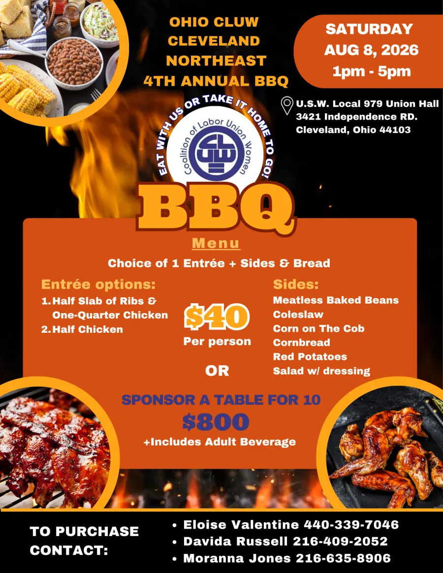 Barbecue flyer