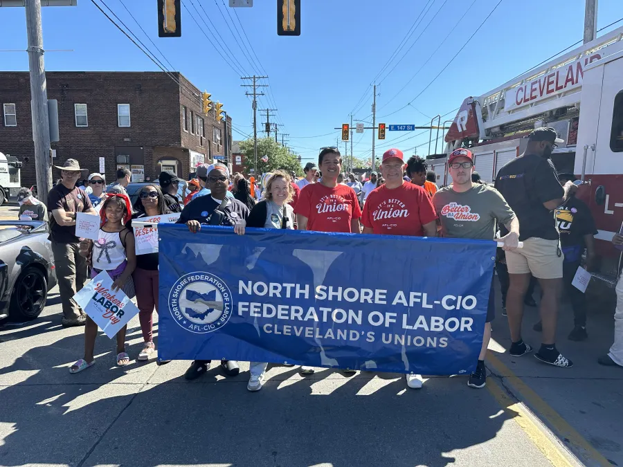 Photo from the 2025 Labor Day Parade in Cleveland