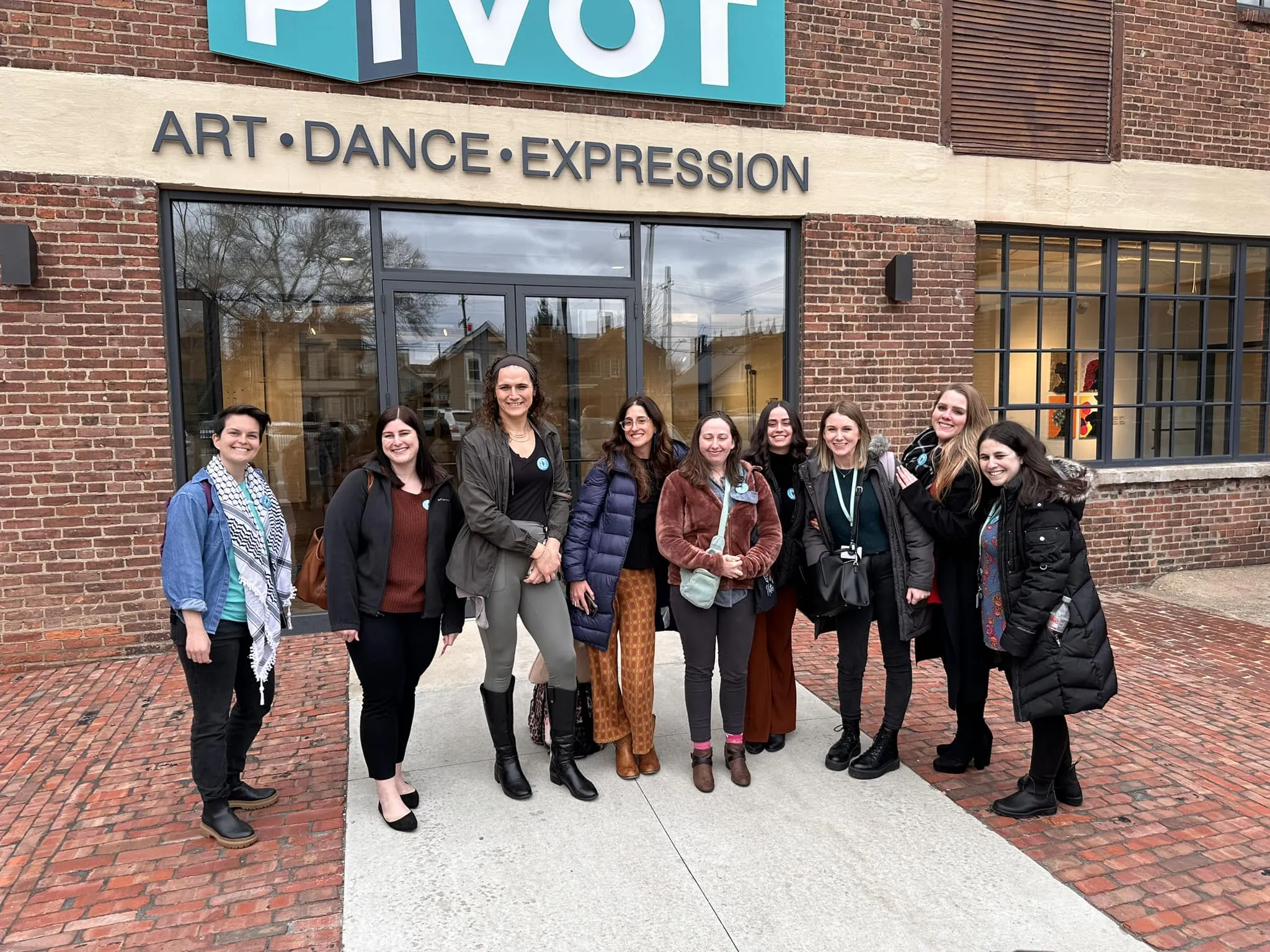 Workers at the Cleveland Rape Crisis Center join SEIU District 1199