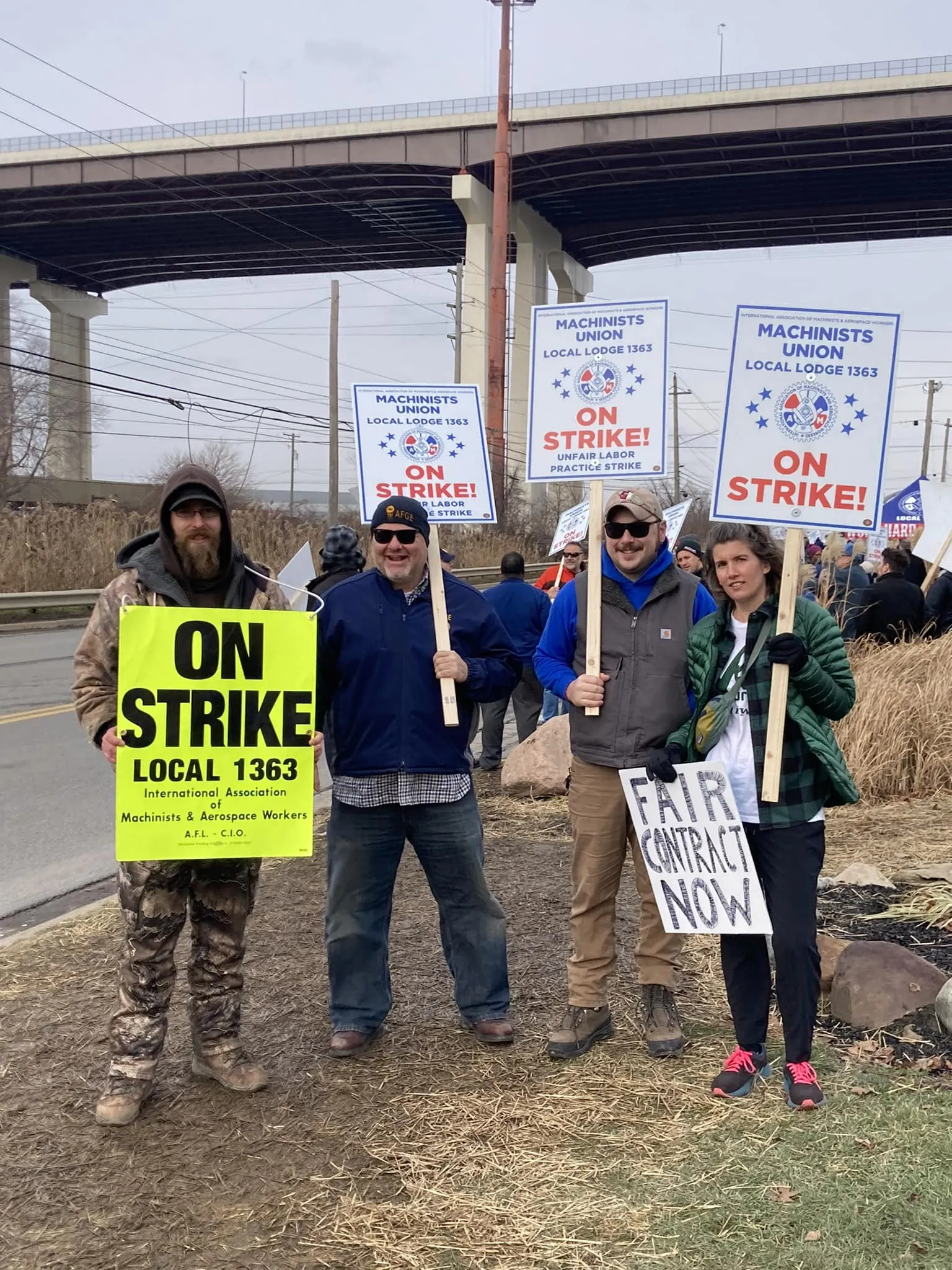 Machinists strike at Valley Ford Truck