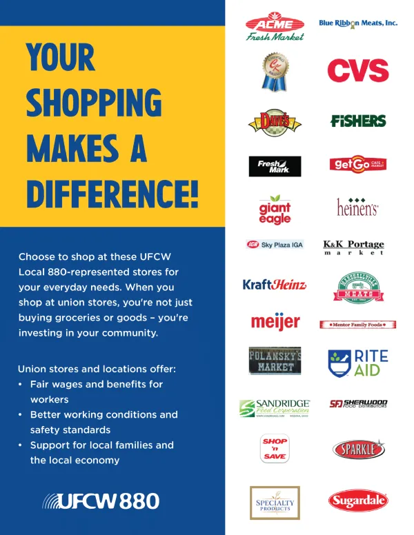 UFCW Flyer