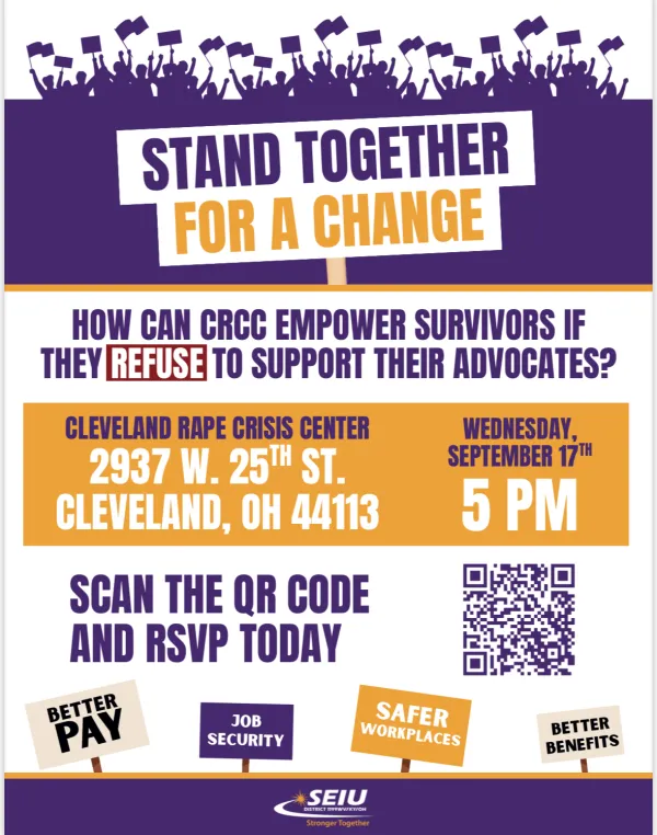 SEIU Picket
