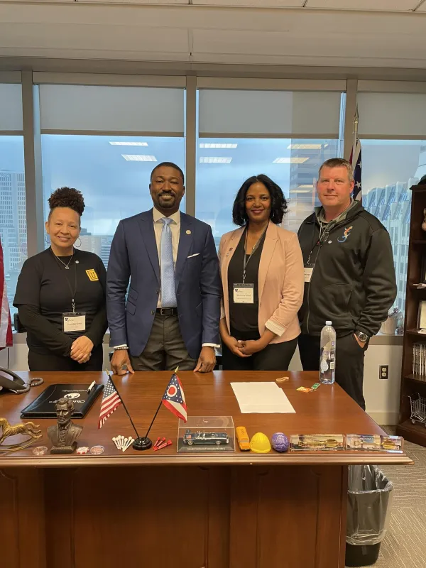 Union leaders meet with State Rep. Terrance Upchurch