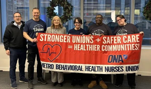 ONA Nurses are fighting for a fair contract