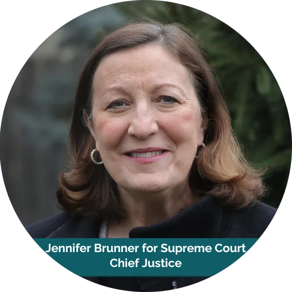 Jennifer Brunner for Chief Justice
