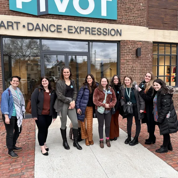 Workers at the Cleveland Rape Crisis Center join SEIU District 1199